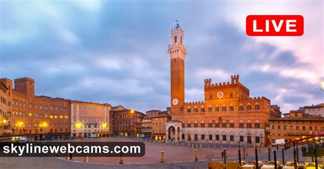 Webcam Siena: HD Stream Piazza del Campo